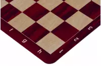 Szachownica zwijana nr 6 (51 cm), antypoślizgowy spód MAHOGANY